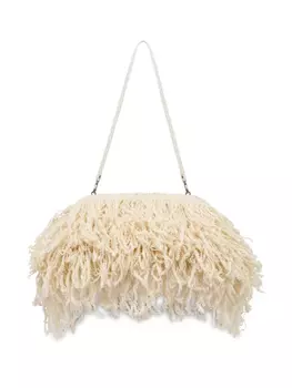 Клатч Lauren Philosophy Di Lorenzo Serafini, белый