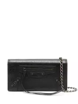Клатч Le City BALENCIAGA, черный