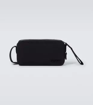 Клатч le cuerda из хлопковой парусины Jacquemus, черный