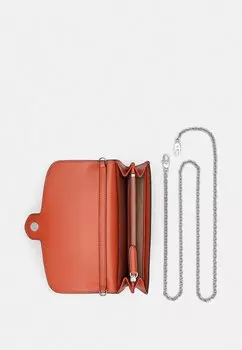 Клатч LEATHER MEDIUM ADAIR CROSSBODY Ralph Lauren, оранжевый