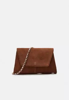 Клатч LEATHER Zign, цвет cognac