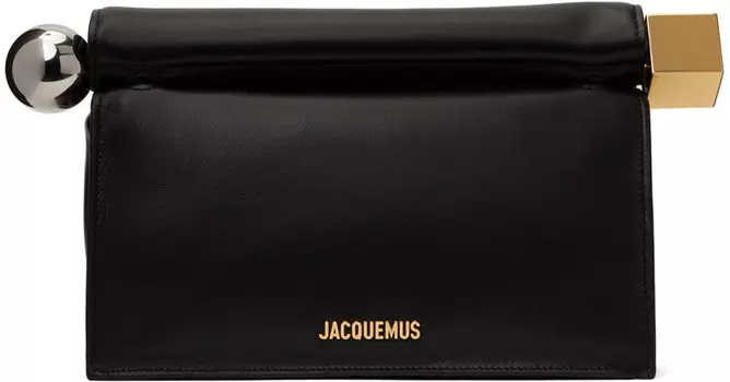 Клатч Les Sculptures 'La pochette rond carre' JACQUEMUS