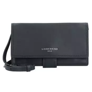 Клатч LIEBESKIND BERLIN Lisa Geldbrse Leder 19.5 cm, черный