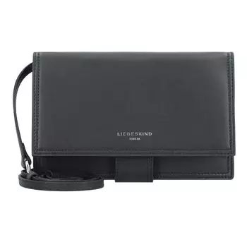 Клатч LIEBESKIND BERLIN Lisa Tasche Leder 24 cm, черный