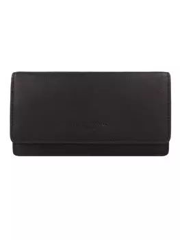 Клатч LIEBESKIND BERLIN Lou 2 Clutch Geldbrse Leder 18.5 cm, черный