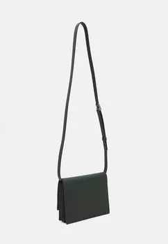 Клатч LINEAR CROSSBODY Calvin Klein, темно-зеленый