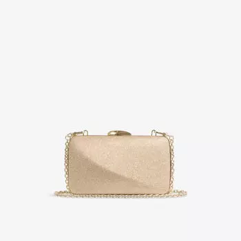 Клатч Lk Bennett Charlotte с блестками, золотой