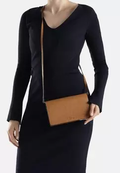 Клатч Lloyd, коричневый