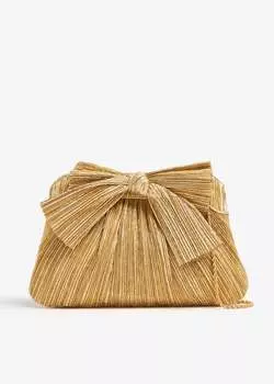 Клатч Loeffler Randall Rayne, золотой
