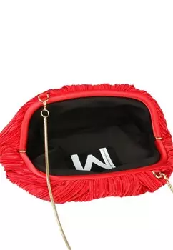 Клатч LOLA CASADEMUNT, красный