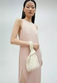 Клатч LOLA CASADEMUNT, слоновая кость