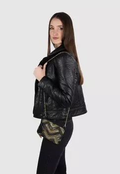 Клатч LORIETTA Harpa, черный