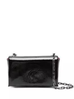 Клатч Loubi54 Christian Louboutin, черный
