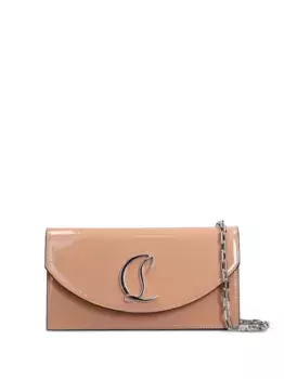Клатч Loubi54 Christian Louboutin, розовый