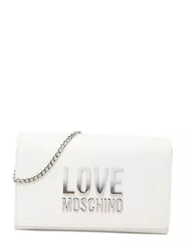 Клатч Love Moschino, белый