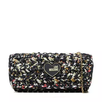 Клатч LOVE MOSCHINO, черный