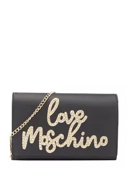 Клатч Love Moschino, черный