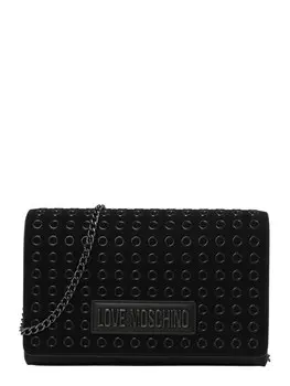 Клатч Love Moschino Clutch, черный
