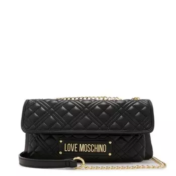 Клатч Love Moschino Clutch, черный