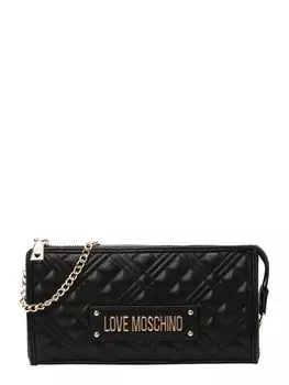 Клатч Love Moschino Clutch, черный