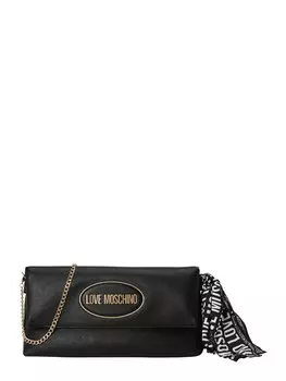 Клатч Love Moschino Clutch, черный