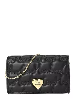 Клатч Love Moschino Clutch, черный