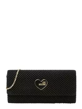 Клатч Love Moschino Clutch, черный
