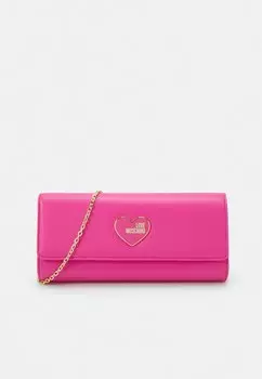 Клатч Love Moschino SMART DAILY BAG, фуксия