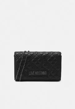 Клатч Love Moschino SMART DAILY, черный