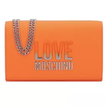 Клатч Love Moschino Smart Daily, оранжевый