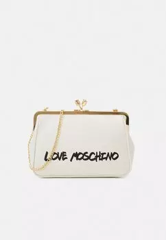 Клатч Love Moschino СУМКА ГРАФФИТИ, цвет fantasy color
