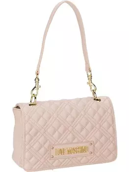 Клатч Love Moschino, темно-розовый