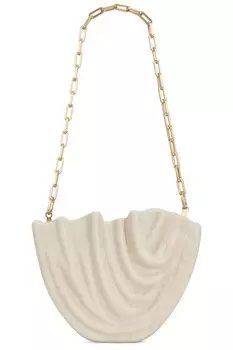 Клатч "Love", travertine