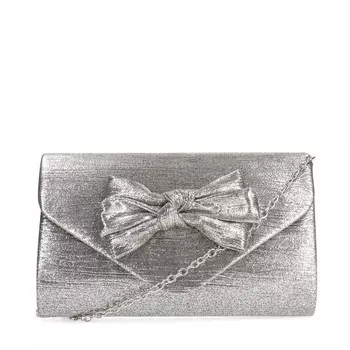 Клатч MANFIELD Clutch, серебряный