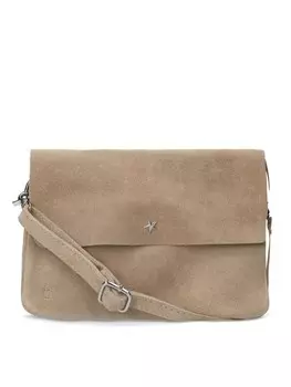 Клатч MANFIELD, песочный