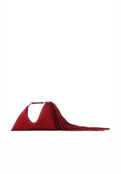 Клатч Mango, красный