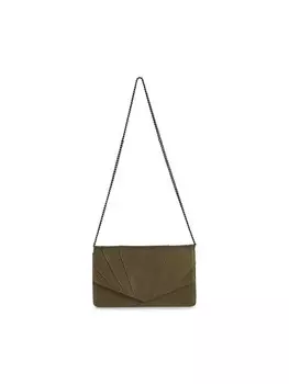 Клатч MARKBERG EsmeMBG, темно-зеленый