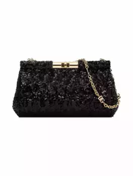 Клатч Marlene Medium Dolce&Gabbana, черный