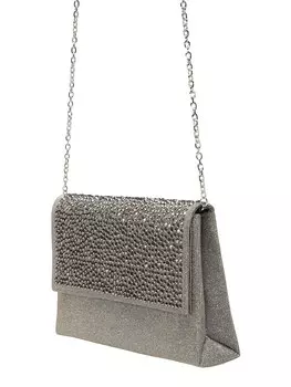 Клатч mascara Clutch, серый