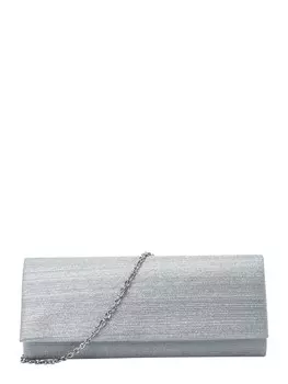 Клатч Mascara, серебро