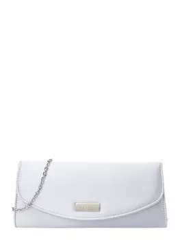 Клатч mascara, серебряный