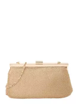 Клатч mascara, золотой