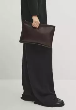 Клатч Massimo Dutti, бордовый