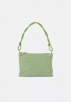 Клатч MAX&Co., зеленый