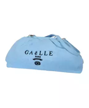 Клатч Maxi Pochette Spugna Celeste Galle Paris, синий