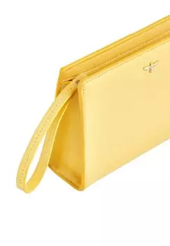 Клатч Meadow Creatures Wristlet FABLE ENGLAND, желтый