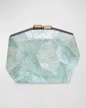 Клатч Meagan Shell Rafe, цвет Mint
