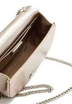 Клатч MEDIA LUNA SOLAPA Alma en Pena, розовый