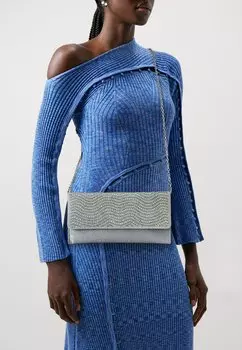 Клатч Menbur, серебро