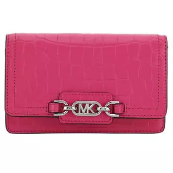 Клатч Michael Kors Heather Shoulder, розовый